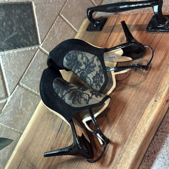 100% authentic Jimmy Choo 'Maylen' Black Heels - 37.5 - Picture 9 of 14